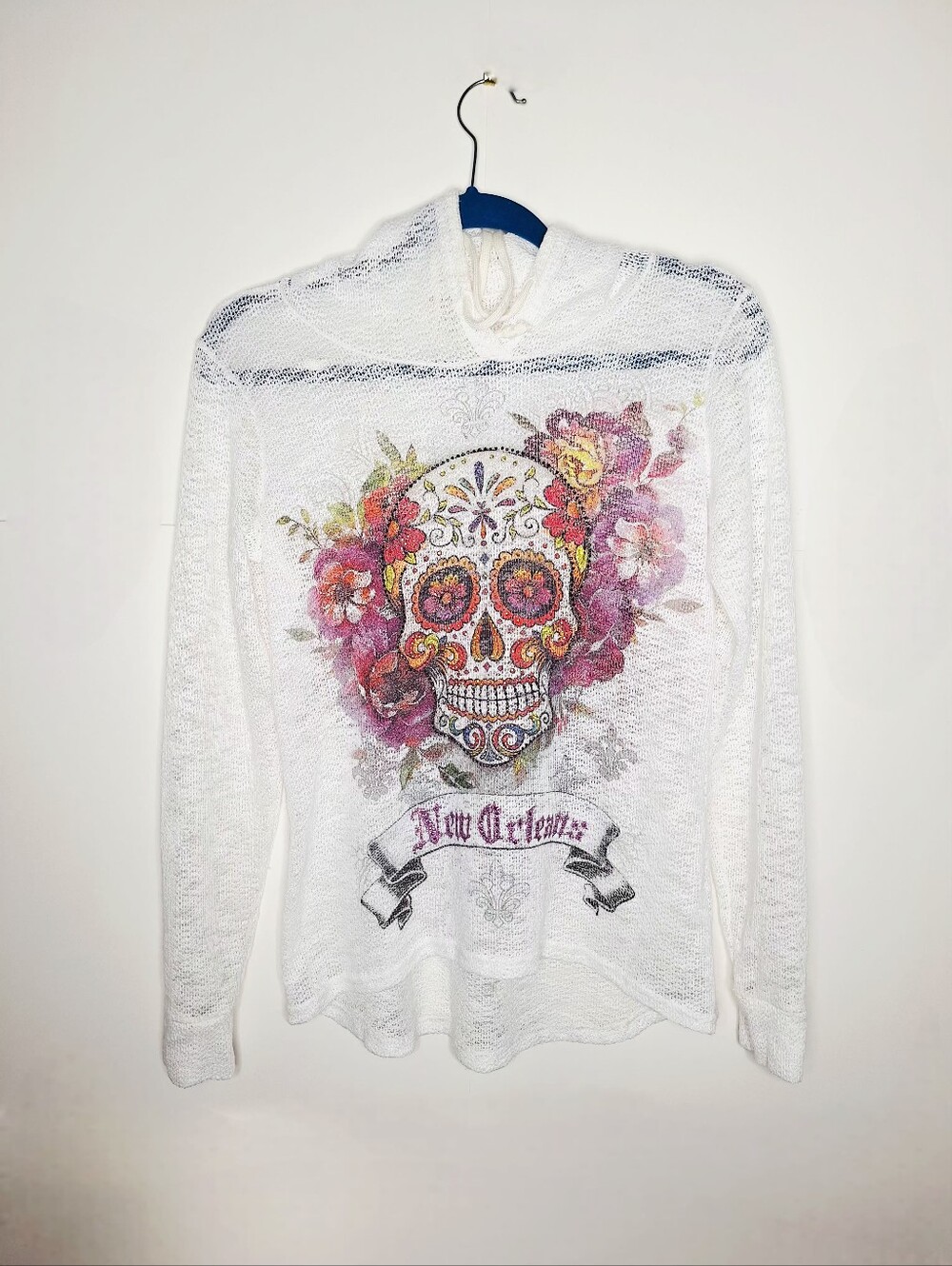 Sweet Gisele "The Whimsical Big Easy" Whimsigoth,bling hoodie.